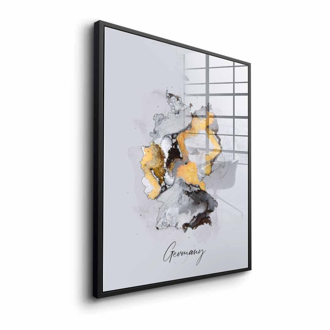 Abstract Countries - Germany - Acrylglas