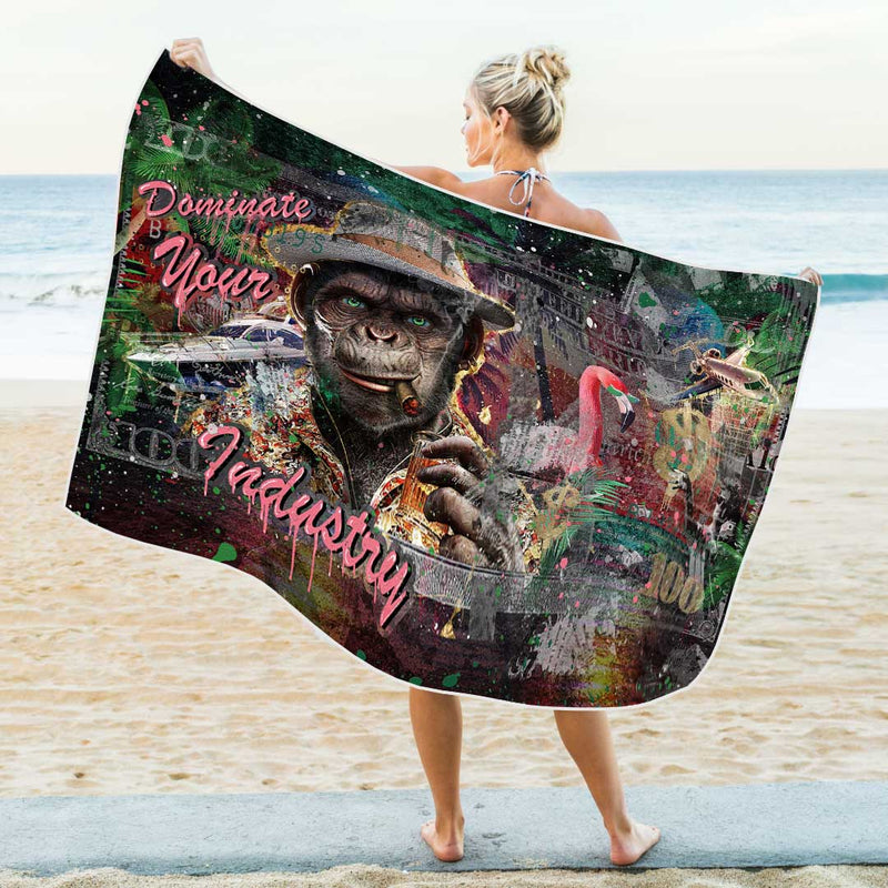 Bath towel - Dominate your Industry