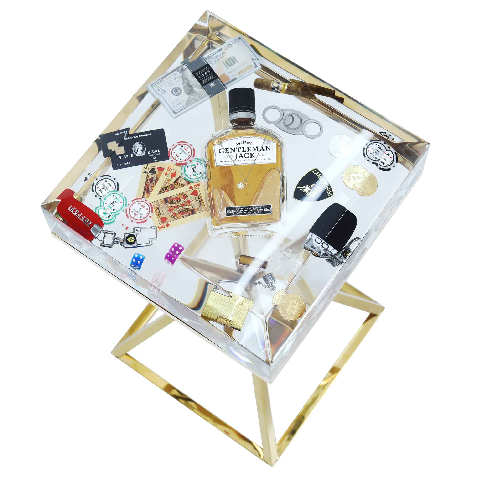 The Hangover - Epoxid Tisch