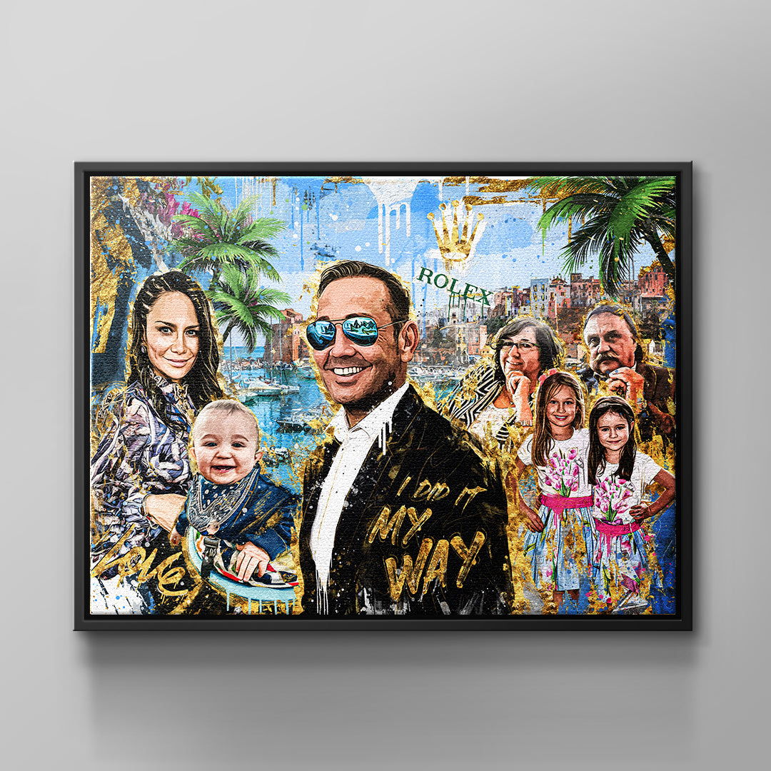 <tc>Commissioned Artwork</tc> - Family