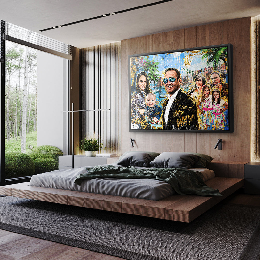 <tc>Commissioned Artwork</tc> - Family