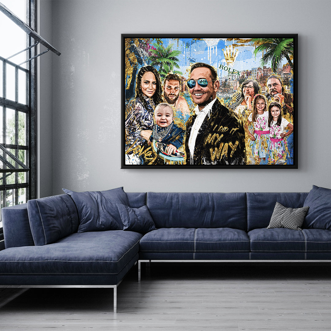 <tc>Commissioned Artwork</tc> - Family