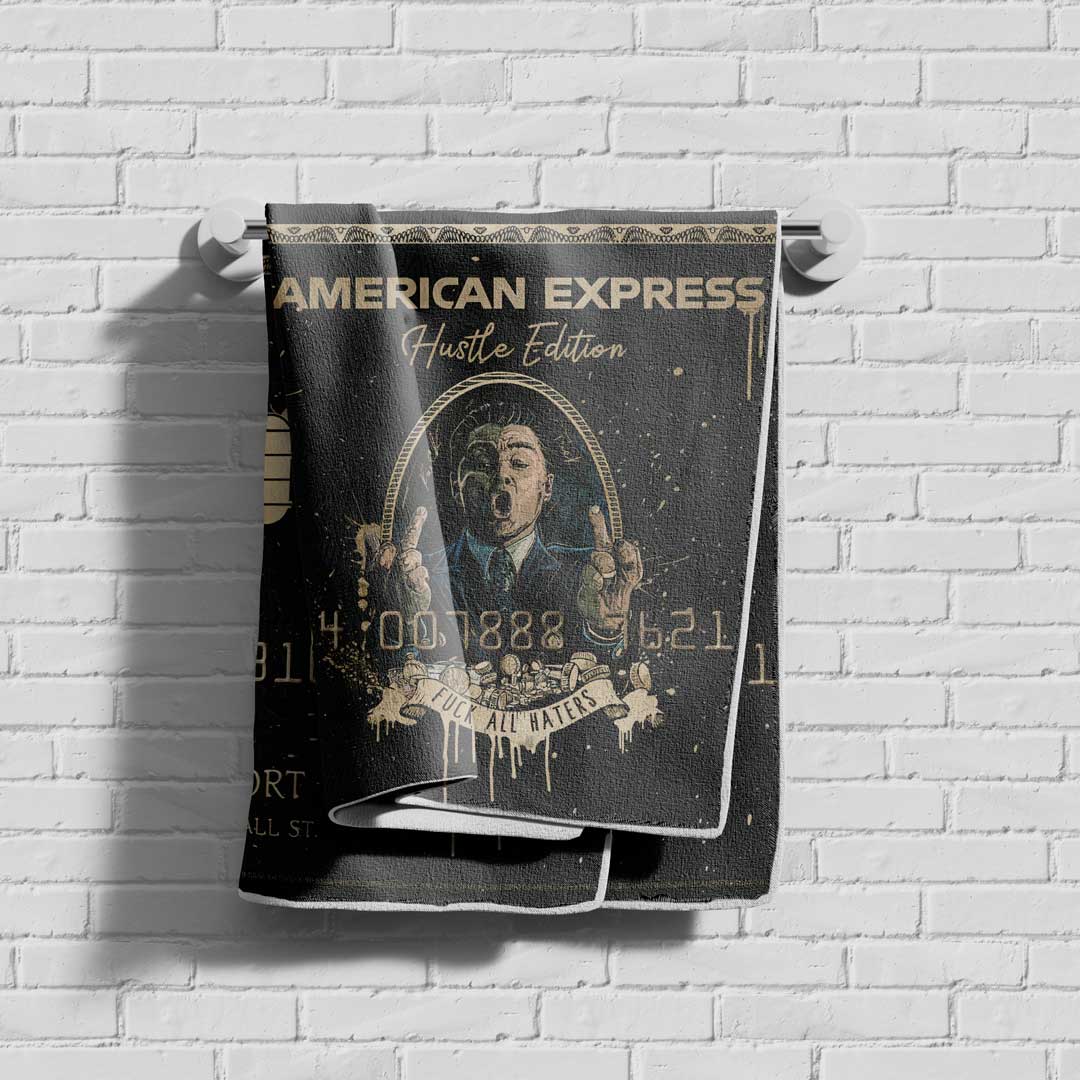 Badehandtuch Royal American Express