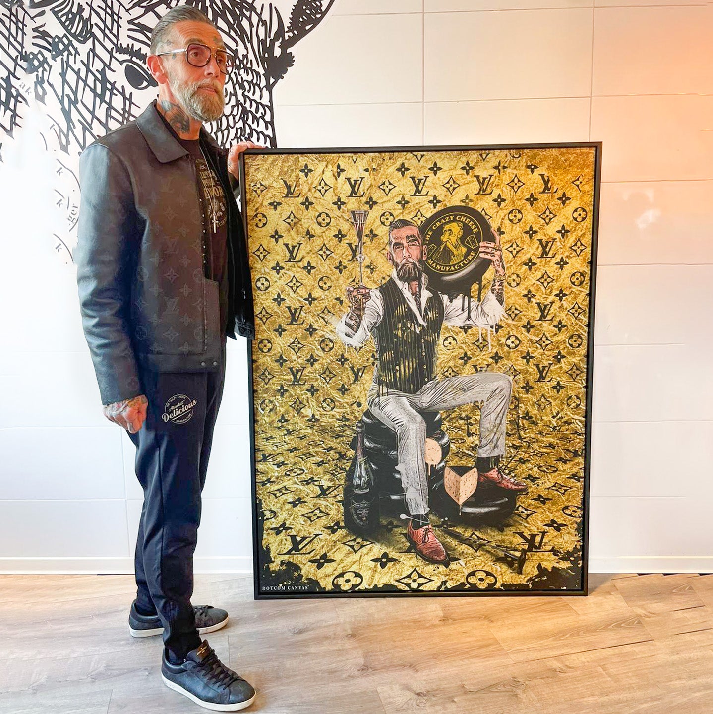 Order a commissioned piece - canvas print