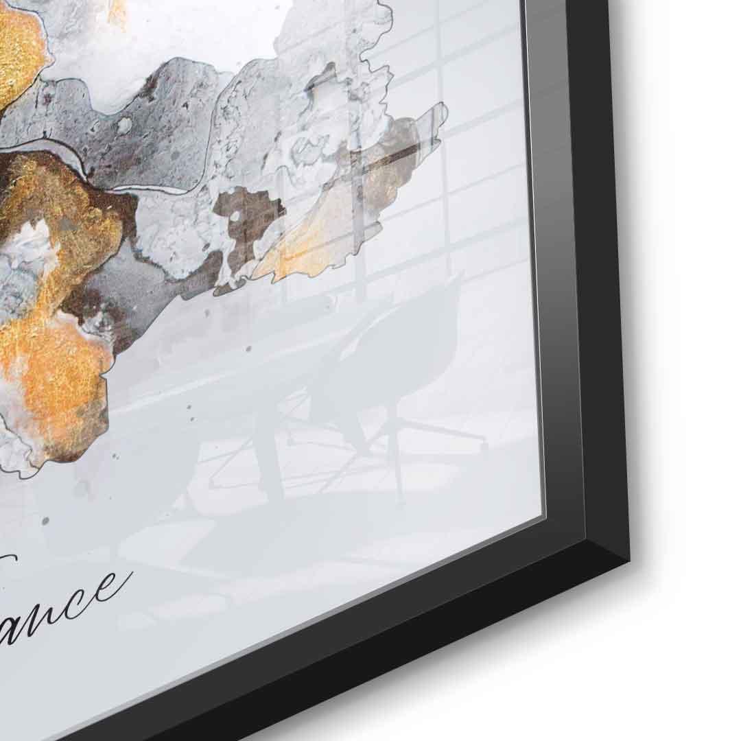 Abstract Countries - France - Acrylglas