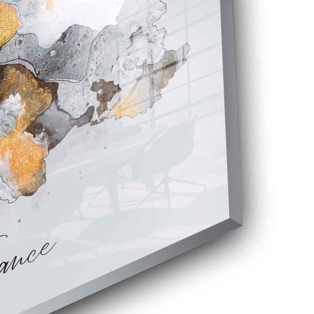 Abstract Countries - France - Acrylglas