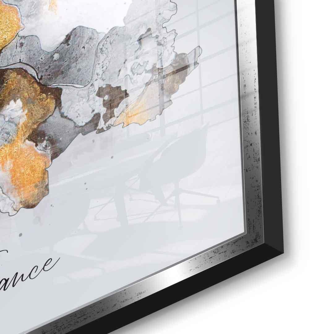 Abstract Countries - France - Acrylglas