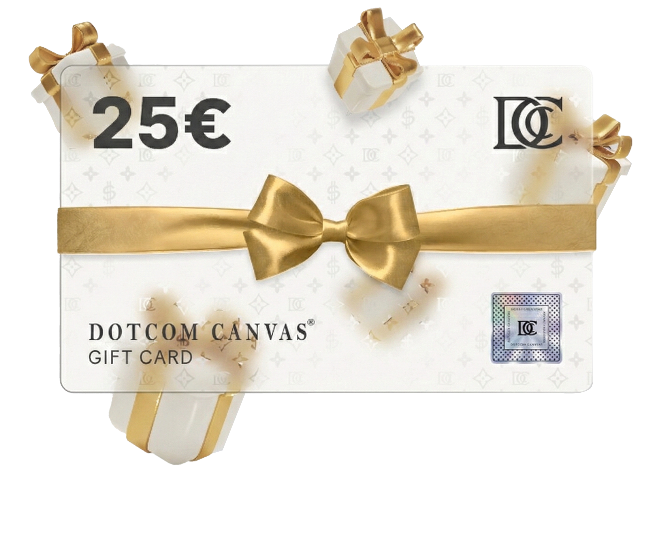 GUTSCHEIN-Code FÜR DOTCOMCANVAS