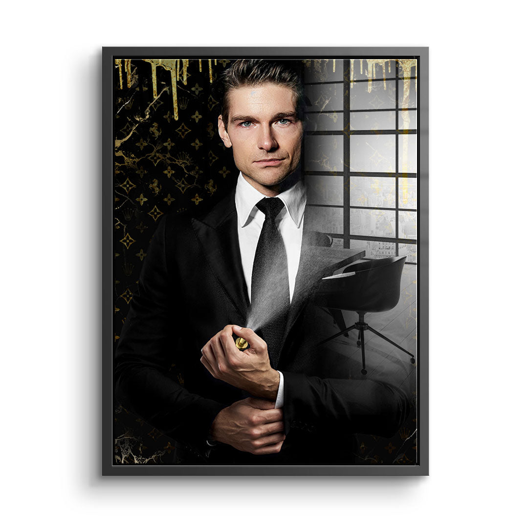 <tc>Commissioned Artwork</tc> - Jeremy Fragrance Portrait