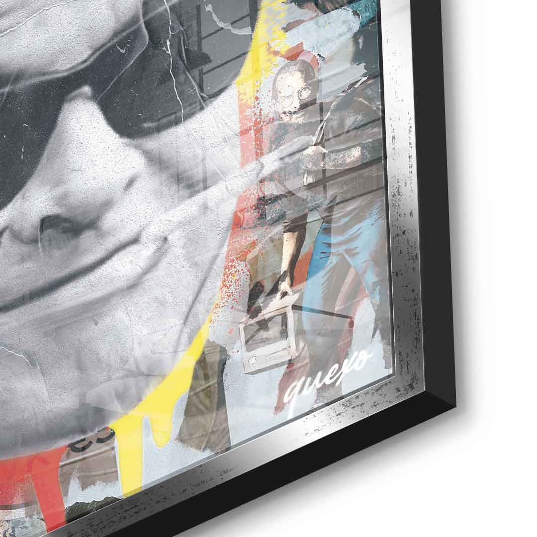 Hustle Hard - Acrylic glass