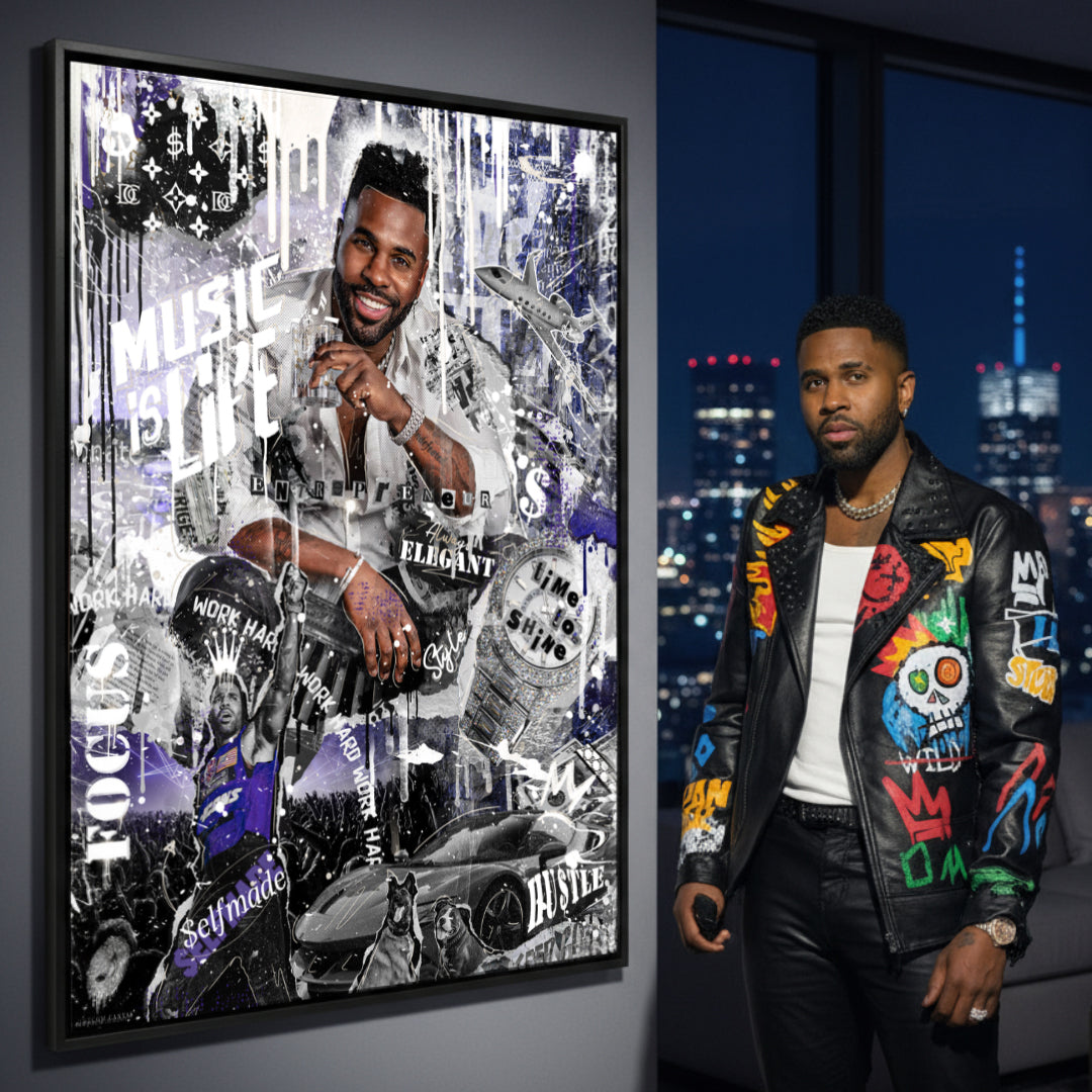 Order a commissioned piece - canvas print