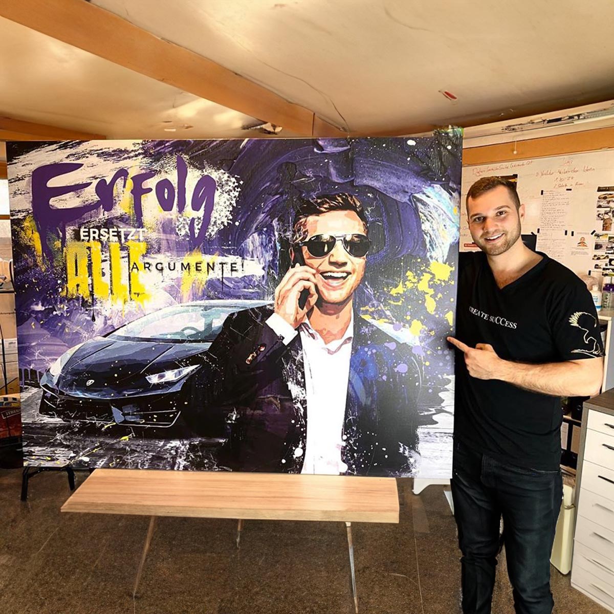 <tc>Commissioned Artwork</tc> - JIM MENTER