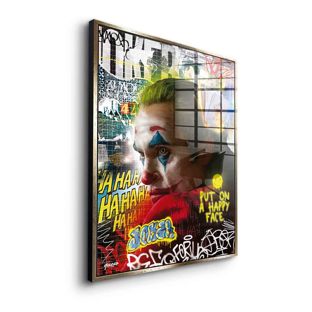 Joker Style - Acrylglas