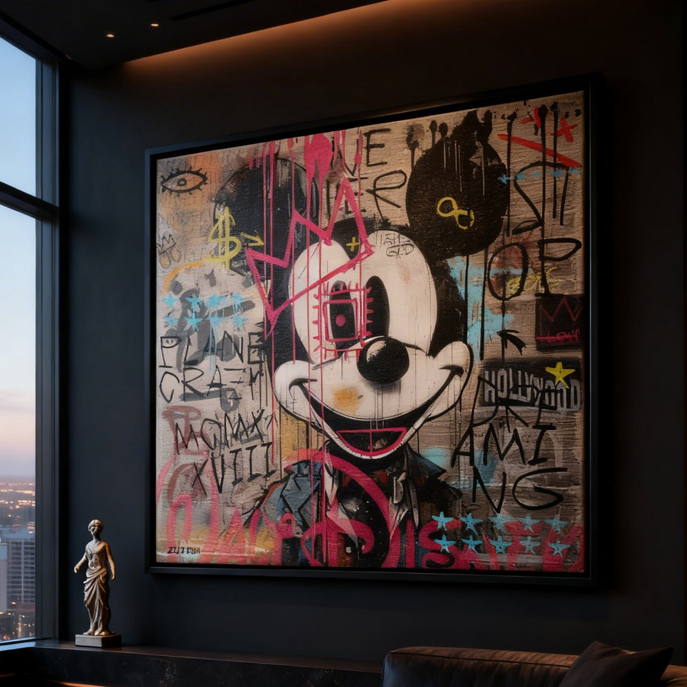 MICKEY Leinwandbild – Ansicht 3