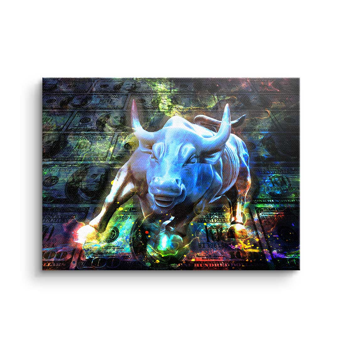 STOCK EXCHANGE AND TRADING Wall Art | Beautiful Canvas Art ready to hang | XXL stock exchange and trading