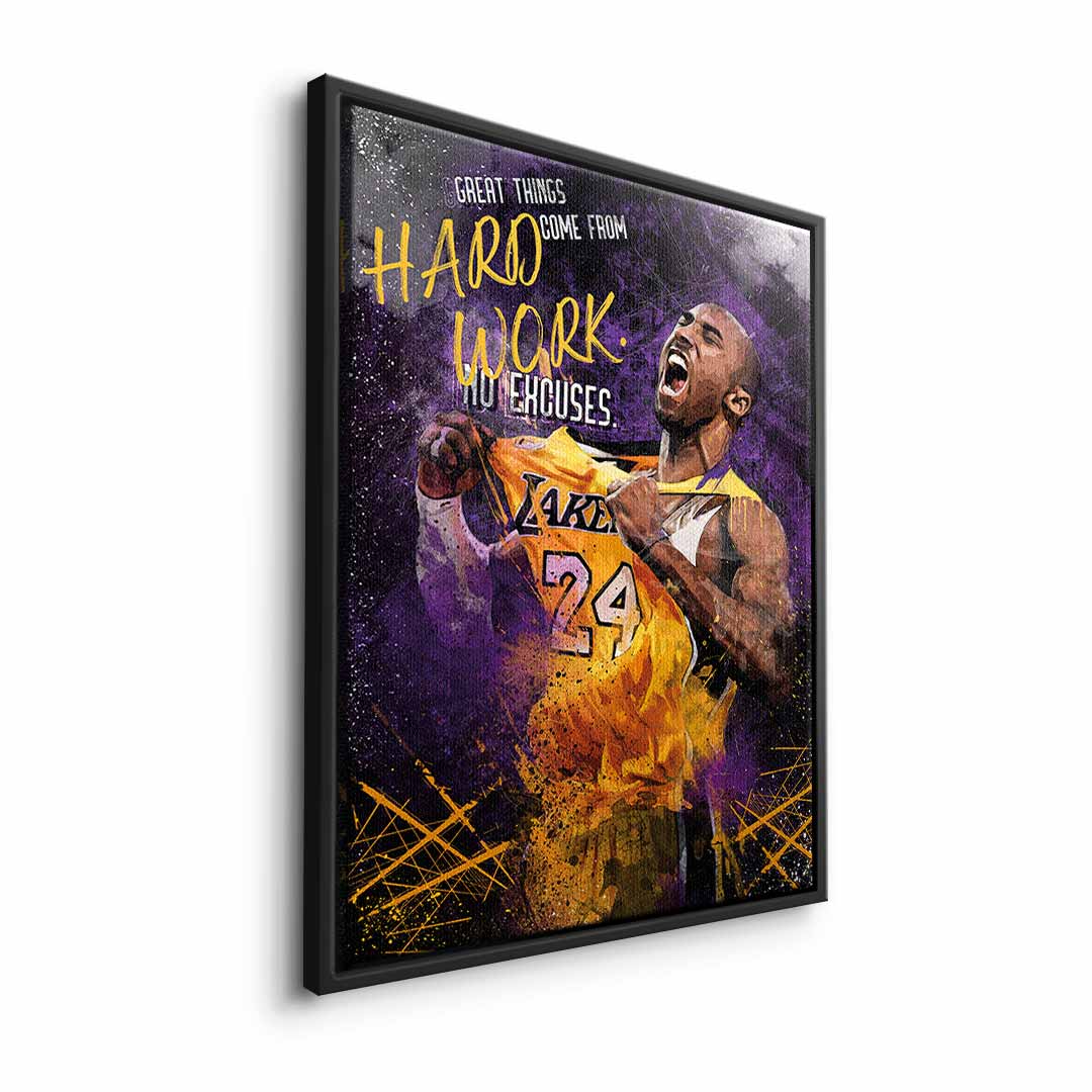 Great things come from Hard Work