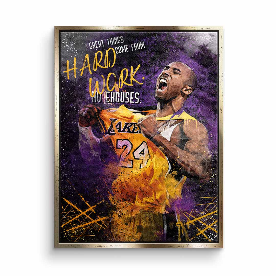 Great things come from Hard Work