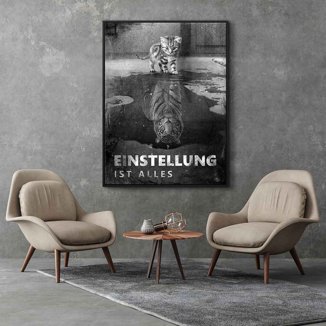 Mindset is everything #Tiger