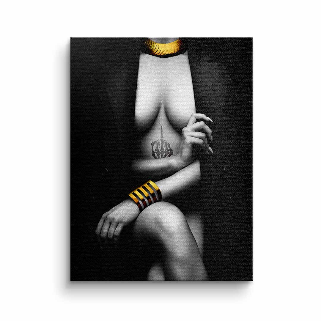 Black Gold Party - Canvas 3x