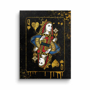 Gold Card - Canvas 3x