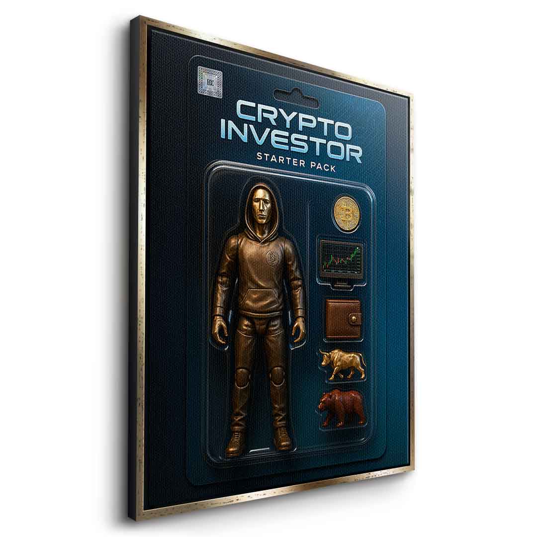 Starter Pack CRYPTO INVESTOR
