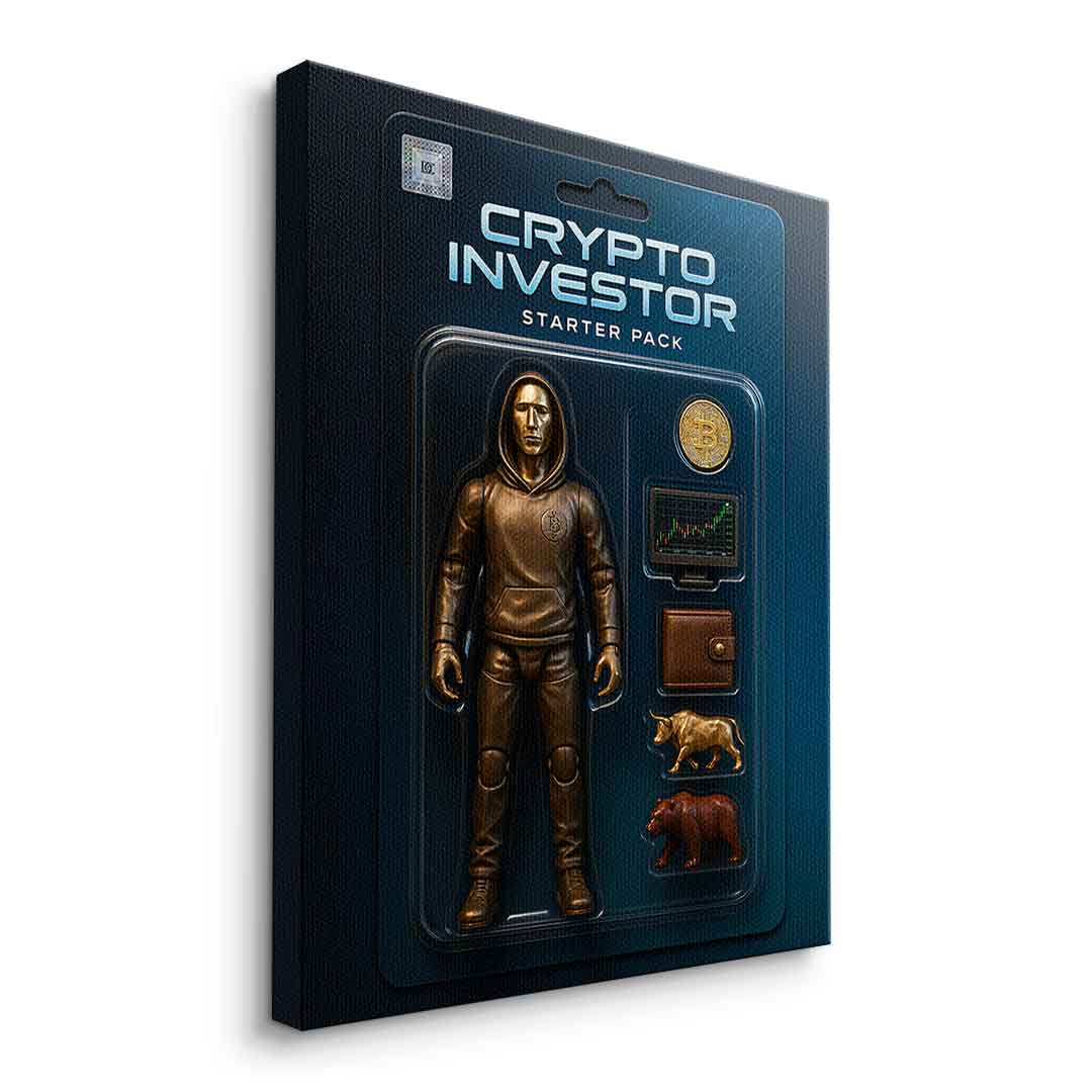 Starter Pack CRYPTO INVESTOR