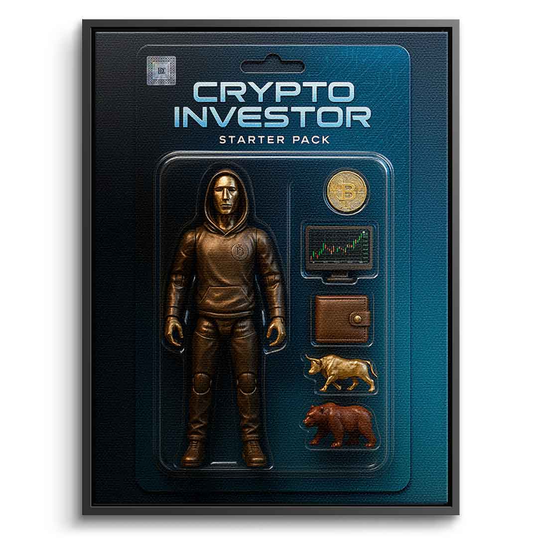 Starter Pack CRYPTO INVESTOR