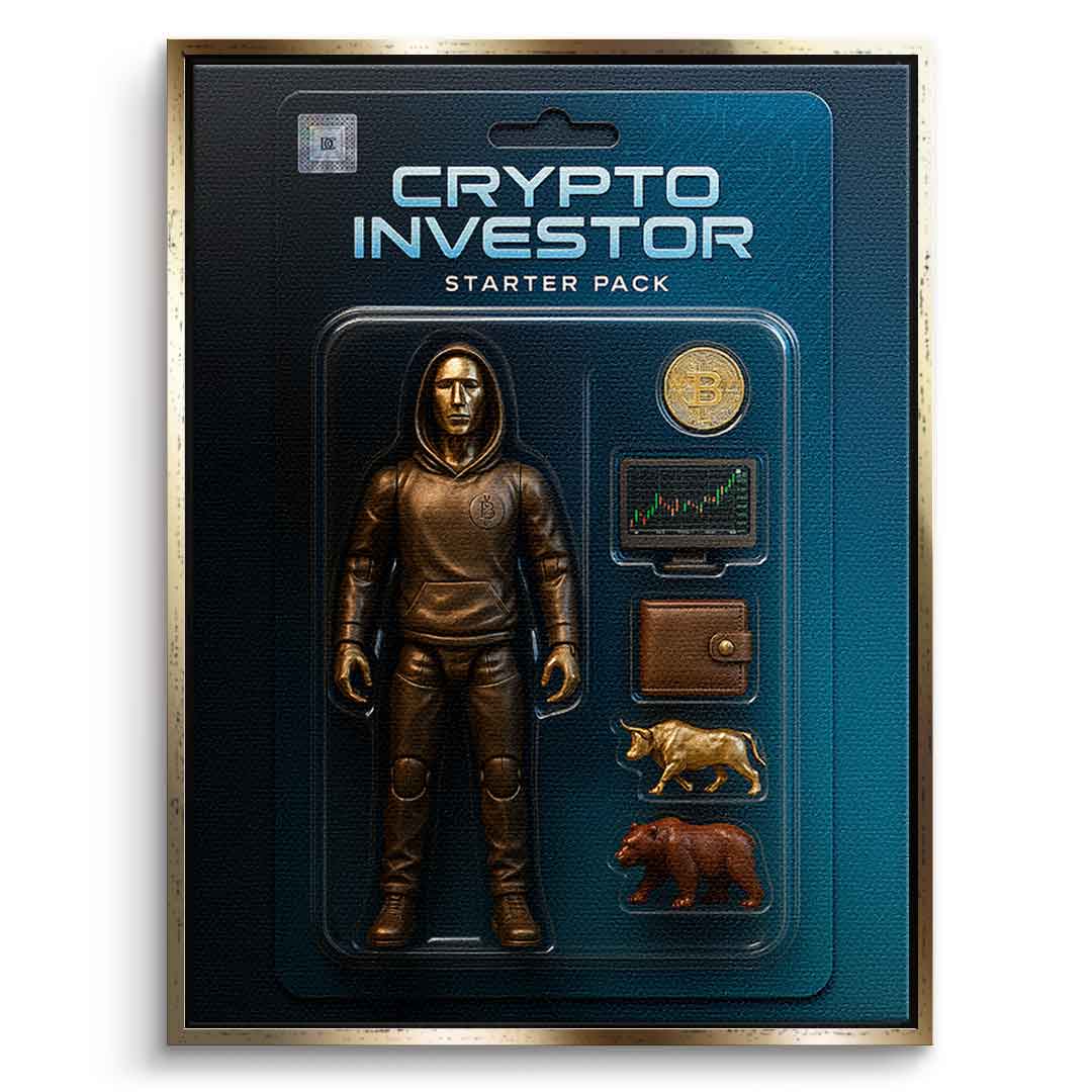 Starter Pack CRYPTO INVESTOR