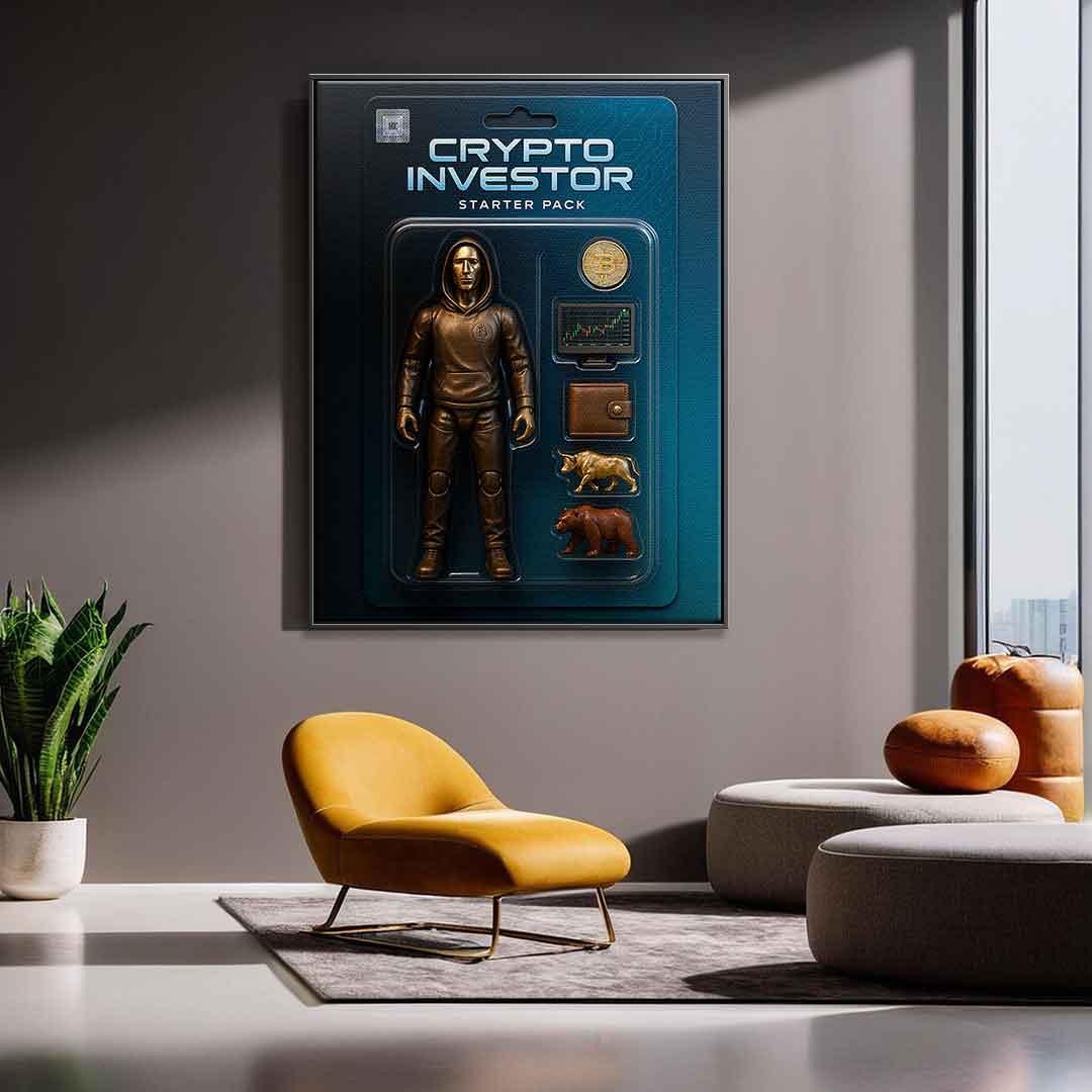 Starter Pack CRYPTO INVESTOR