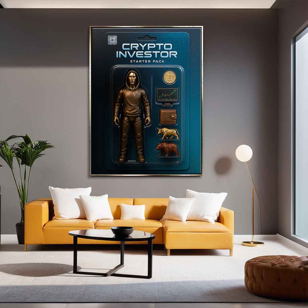 Starter Pack CRYPTO INVESTOR