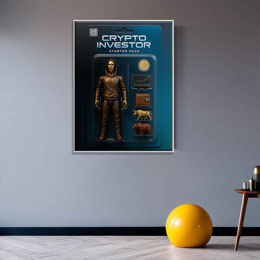 Starter Pack CRYPTO INVESTOR