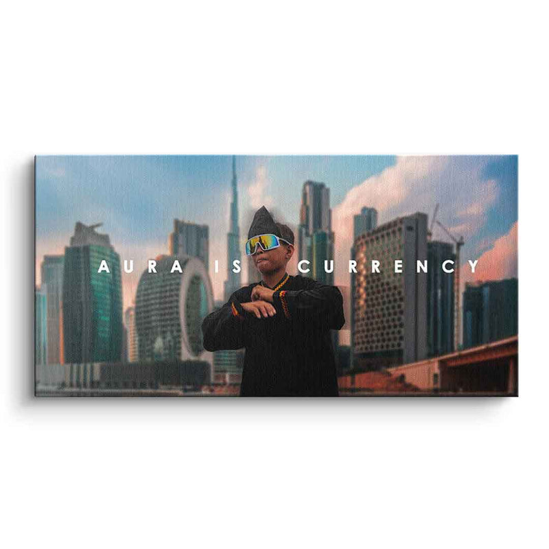 AURA IS CURRENCY