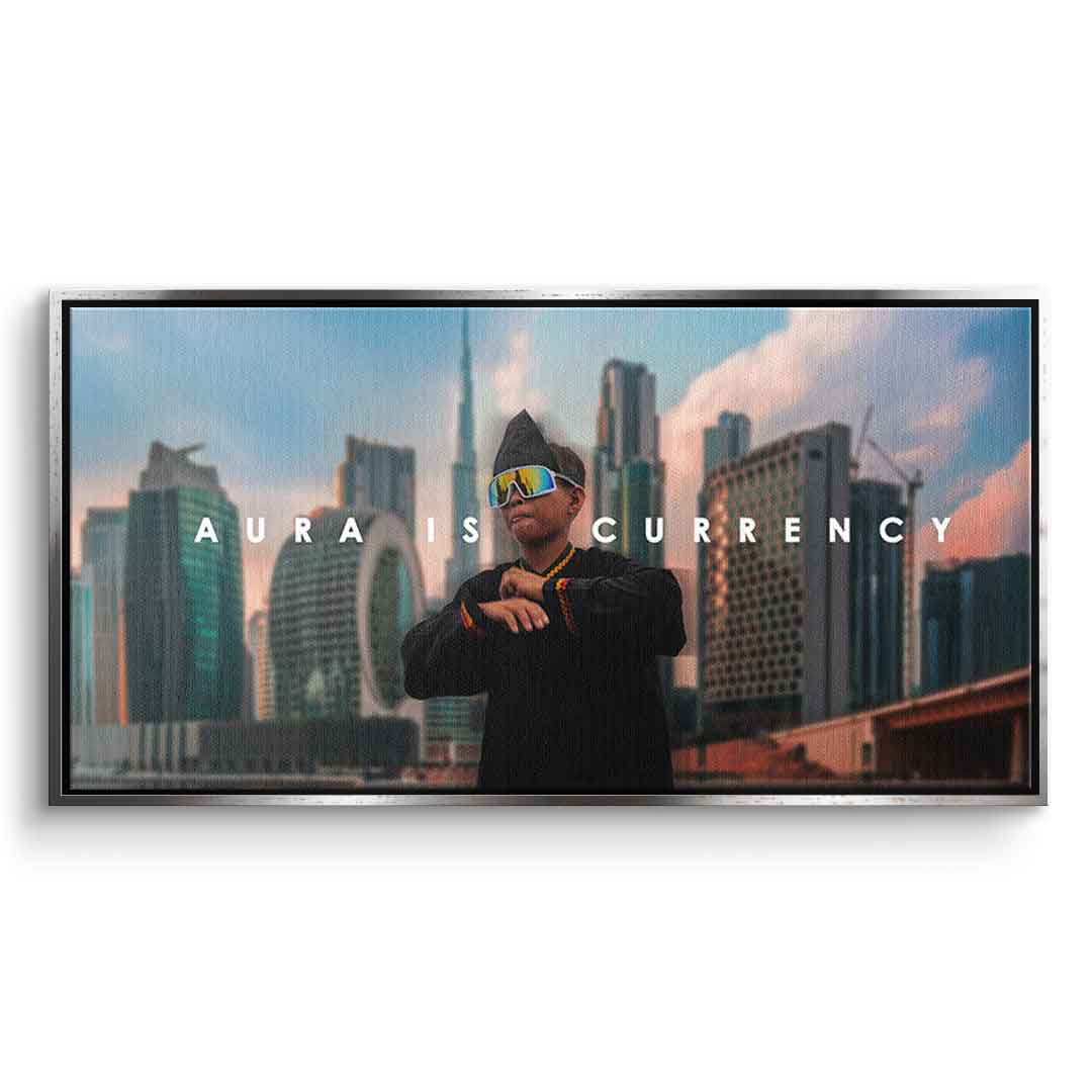 AURA IS CURRENCY