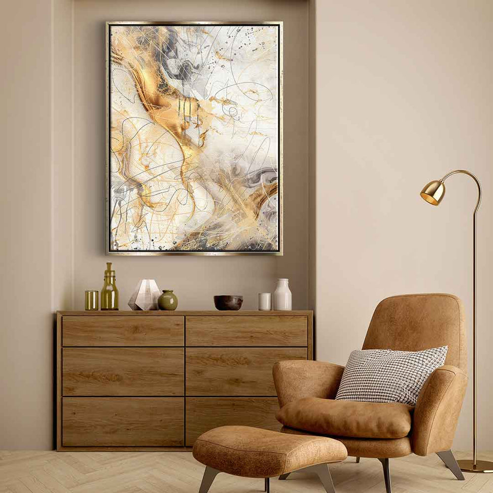 White Magic Leinwandbild – Ansicht 3