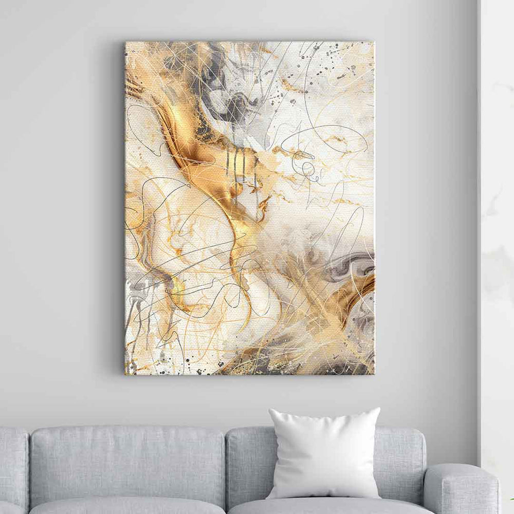 White Magic Leinwandbild – Ansicht 2