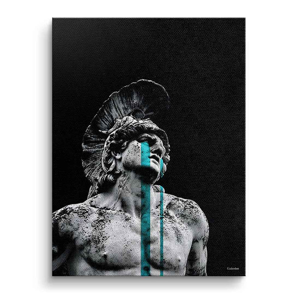 Achilles' Tears als Leinwandbild – Portrait Wandbild von DOTCOMCANVAS®