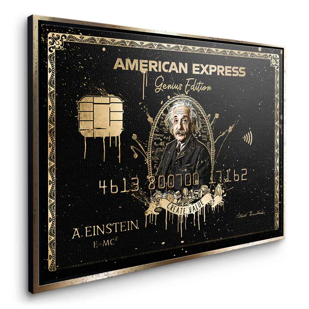 Royal American Express - Albert Einstein