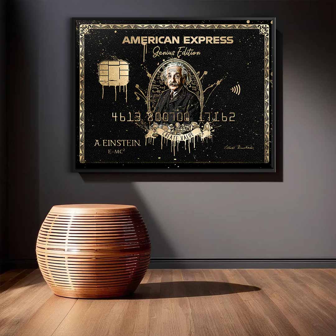 Royal American Express - Albert Einstein