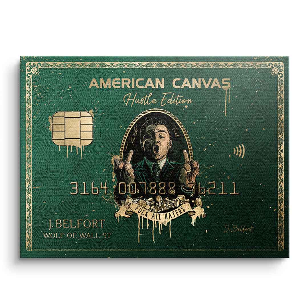 Royal American canvas