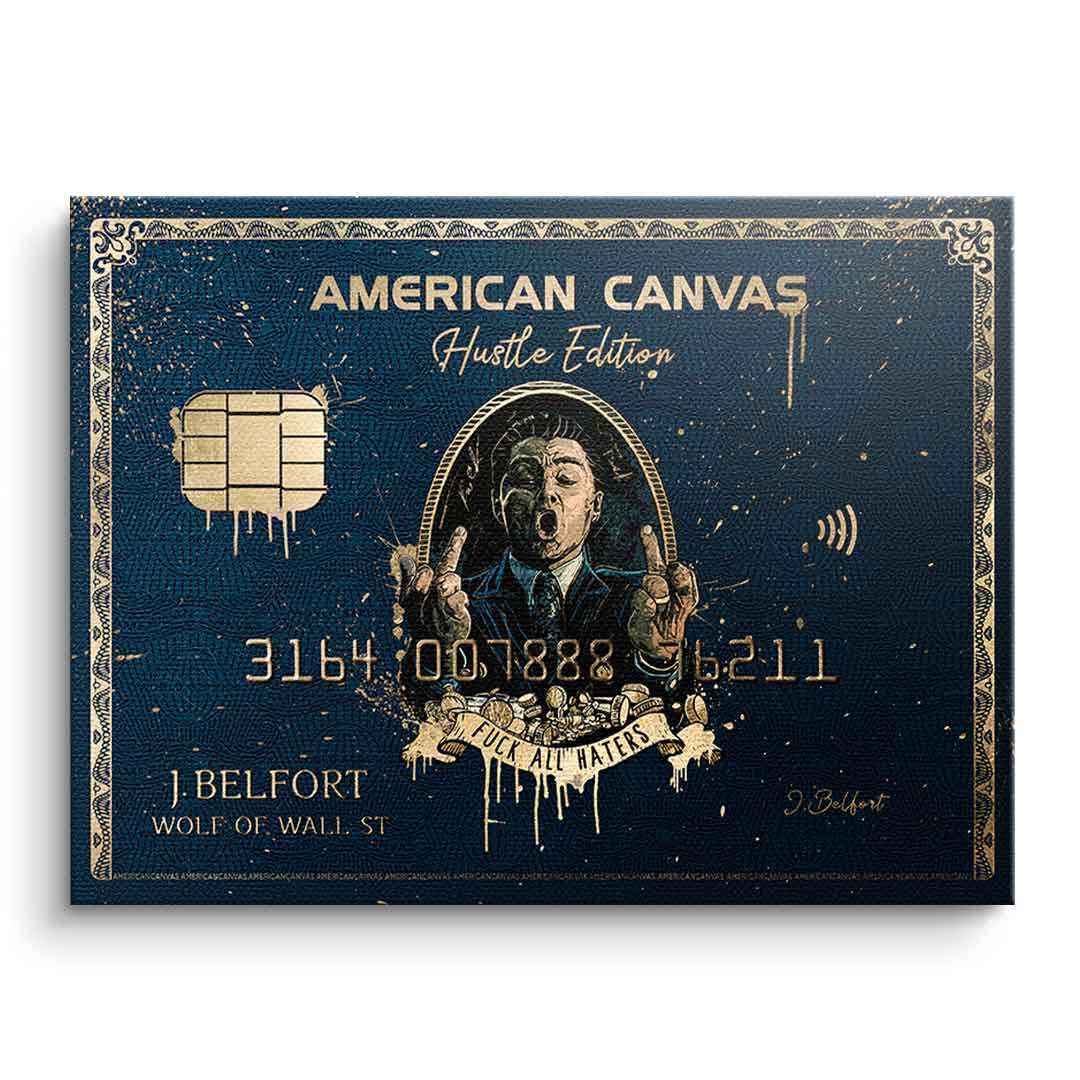Royal American canvas