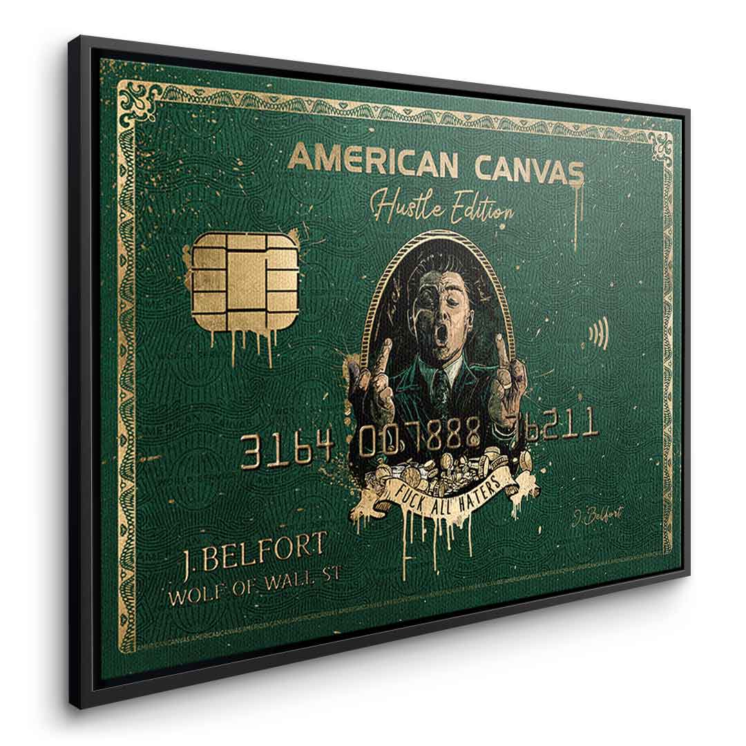 Royal American canvas