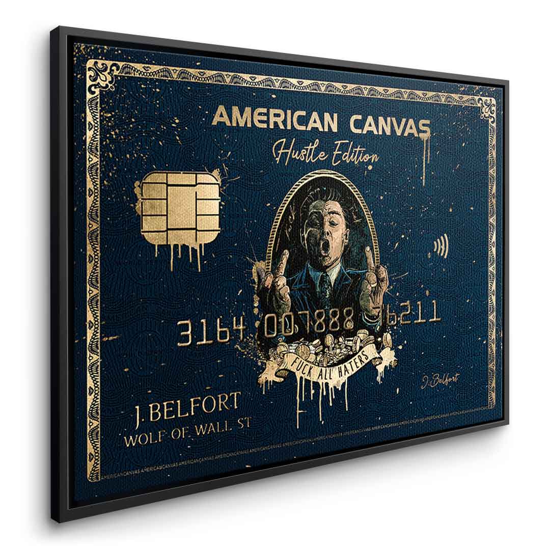 Royal American canvas