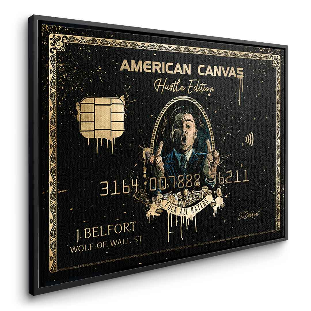 Royal American canvas