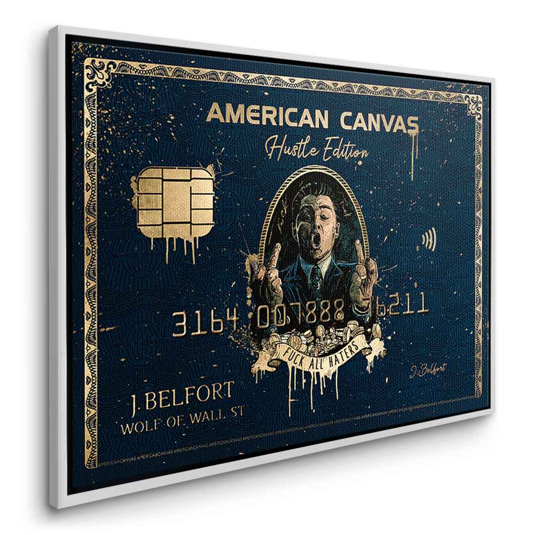 Royal American canvas