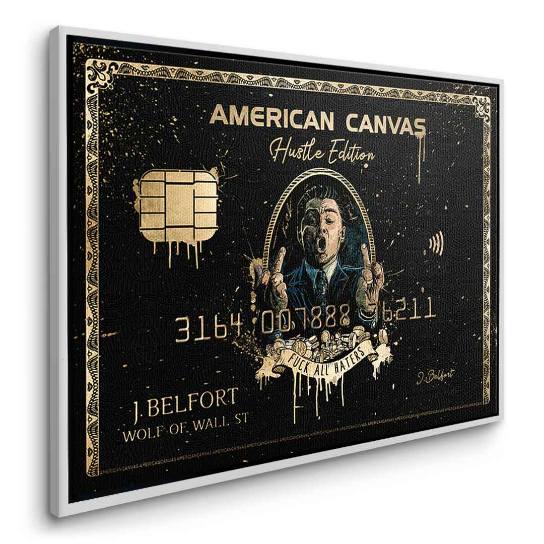 Royal American canvas