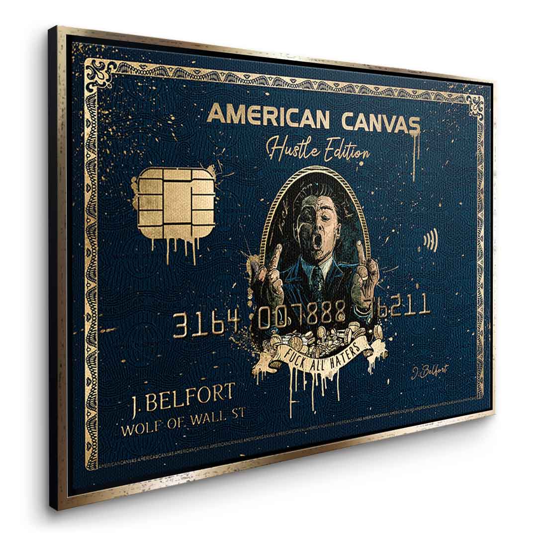 Royal American canvas