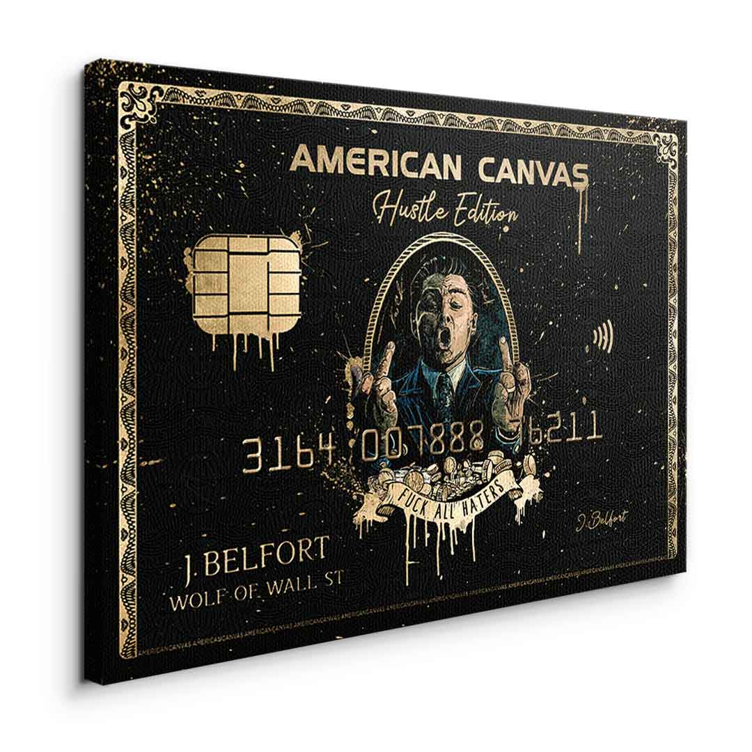 Royal American canvas