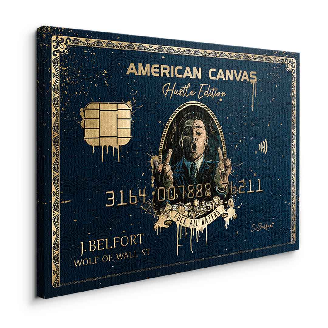 Royal American canvas