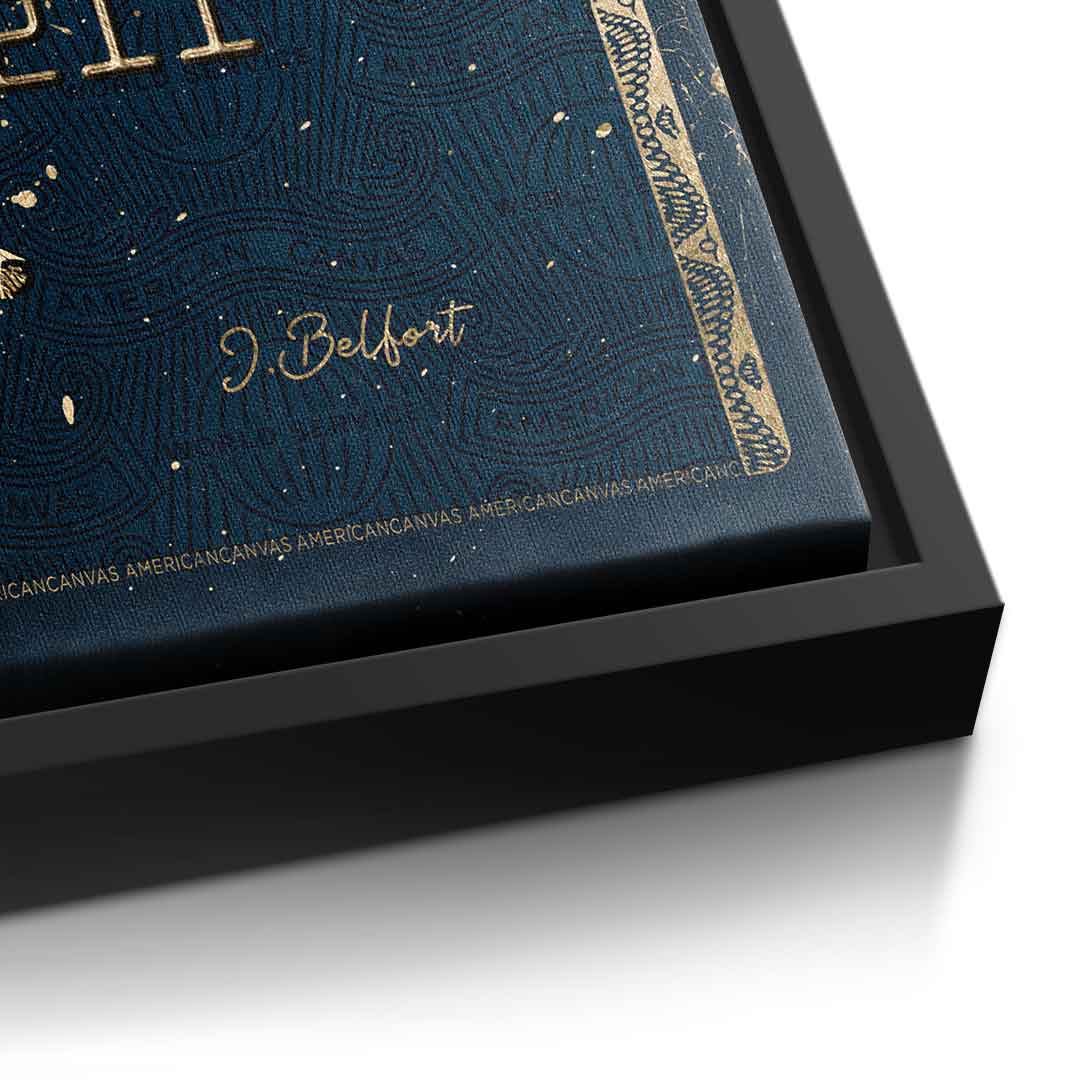 Royal American canvas