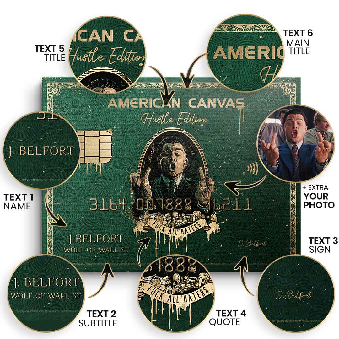 Royal American Canvas - Personalizable